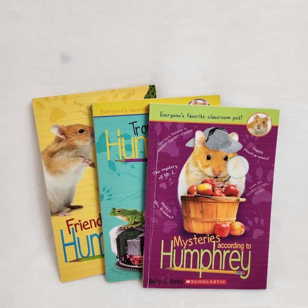 Humphrey Everyone's Favorite Classroom Pet Bundle Of 3 Books By Betty Birney